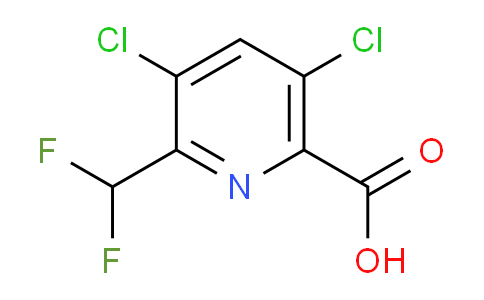 AM138716 | 1805994-11-9 | 3,5-Dichloro-2-(difluoromethyl)pyridine-6-carboxylic acid
