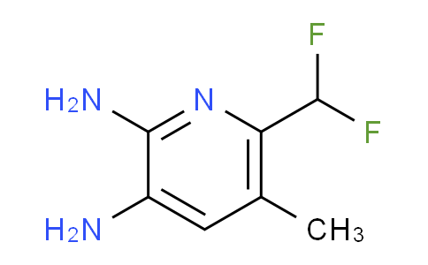 AM138717 | 1804443-55-7 | 2,3-Diamino-6-(difluoromethyl)-5-methylpyridine
