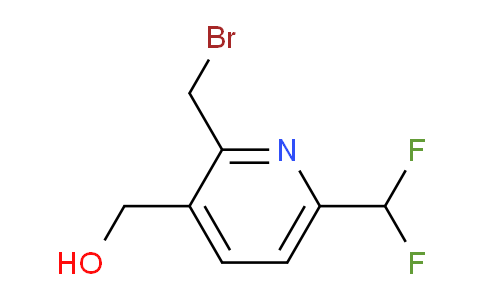 AM138718 | 1806789-31-0 | 2-(Bromomethyl)-6-(difluoromethyl)pyridine-3-methanol