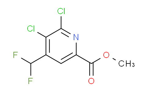 AM138719 | 1805994-27-7 | Methyl 2,3-dichloro-4-(difluoromethyl)pyridine-6-carboxylate