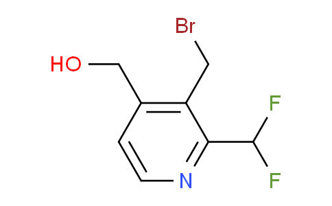 AM138720 | 1805315-10-9 | 3-(Bromomethyl)-2-(difluoromethyl)pyridine-4-methanol
