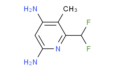 AM138721 | 1803670-11-2 | 4,6-Diamino-2-(difluoromethyl)-3-methylpyridine