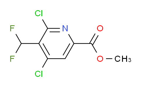 AM138722 | 1804444-21-0 | Methyl 2,4-dichloro-3-(difluoromethyl)pyridine-6-carboxylate