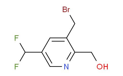 AM138723 | 1805037-63-1 | 3-(Bromomethyl)-5-(difluoromethyl)pyridine-2-methanol