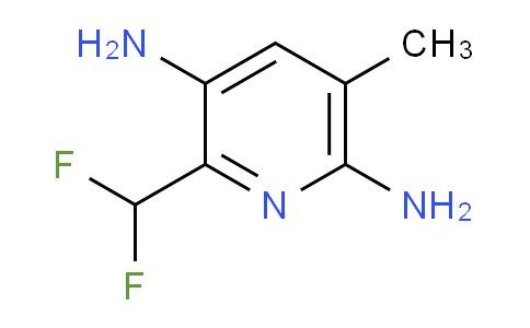 3,6-Diamino-2-(difluoromethyl)-5-methylpyridine