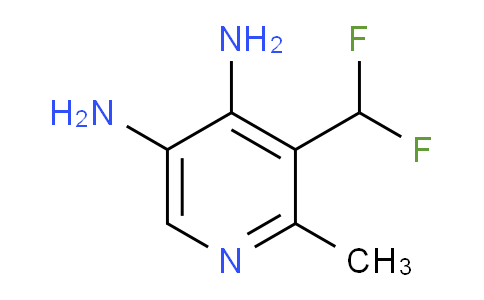 4,5-Diamino-3-(difluoromethyl)-2-methylpyridine