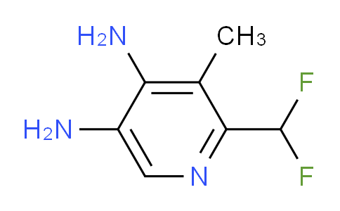 4,5-Diamino-2-(difluoromethyl)-3-methylpyridine