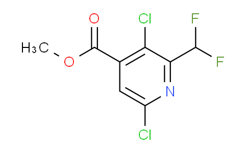 Methyl 3,6-dichloro-2-(difluoromethyl)pyridine-4-carboxylate