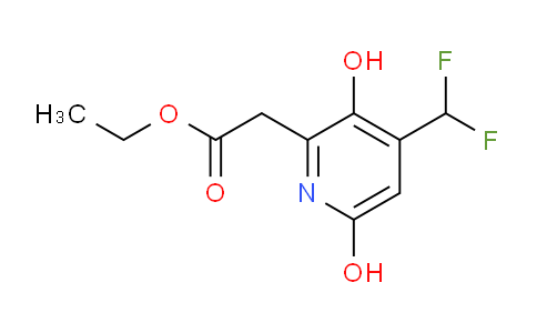 AM13873 | 1805007-99-1 | Ethyl 4-(difluoromethyl)-3,6-dihydroxypyridine-2-acetate
