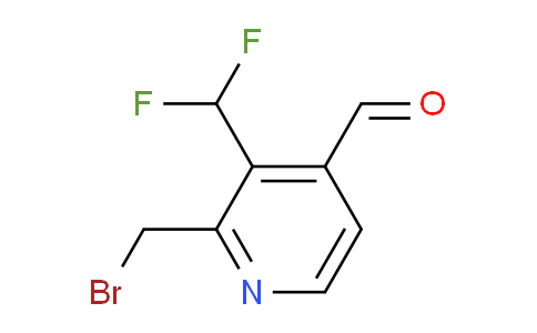 AM138730 | 1805305-17-2 | 2-(Bromomethyl)-3-(difluoromethyl)pyridine-4-carboxaldehyde