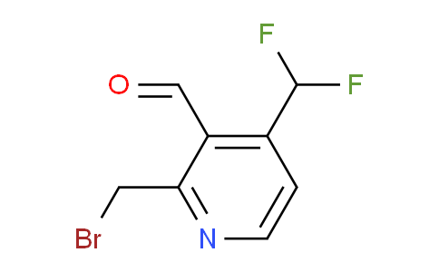 AM138732 | 1805013-02-8 | 2-(Bromomethyl)-4-(difluoromethyl)pyridine-3-carboxaldehyde