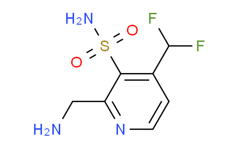 AM138733 | 1804712-69-3 | 2-(Aminomethyl)-4-(difluoromethyl)pyridine-3-sulfonamide