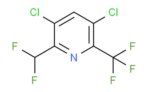 AM138734 | 1806830-12-5 | 3,5-Dichloro-2-(difluoromethyl)-6-(trifluoromethyl)pyridine