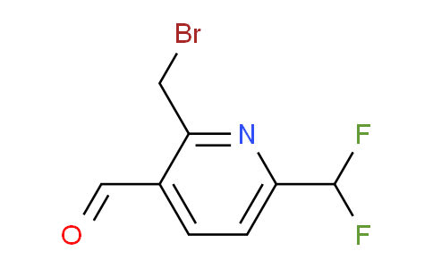 AM138735 | 1805936-41-7 | 2-(Bromomethyl)-6-(difluoromethyl)pyridine-3-carboxaldehyde