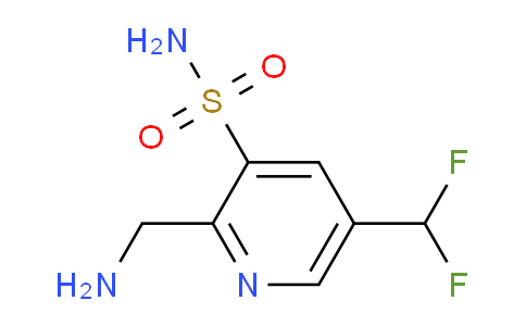 AM138737 | 1805313-86-3 | 2-(Aminomethyl)-5-(difluoromethyl)pyridine-3-sulfonamide