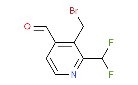 AM138738 | 1804443-03-5 | 3-(Bromomethyl)-2-(difluoromethyl)pyridine-4-carboxaldehyde