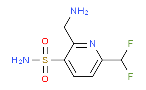 AM138739 | 1805314-52-6 | 2-(Aminomethyl)-6-(difluoromethyl)pyridine-3-sulfonamide