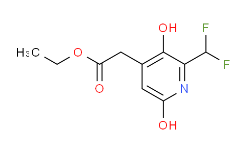 AM13874 | 1805290-04-3 | Ethyl 2-(difluoromethyl)-3,6-dihydroxypyridine-4-acetate