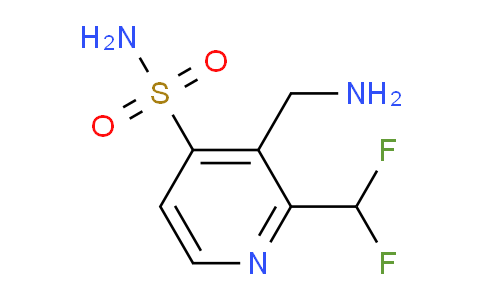 AM138742 | 1805935-47-0 | 3-(Aminomethyl)-2-(difluoromethyl)pyridine-4-sulfonamide