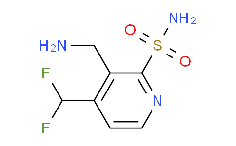 AM138743 | 1805227-47-7 | 3-(Aminomethyl)-4-(difluoromethyl)pyridine-2-sulfonamide
