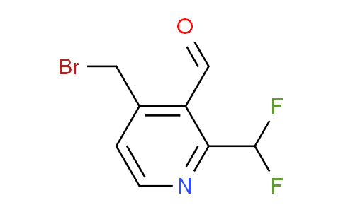 AM138744 | 1805136-06-4 | 4-(Bromomethyl)-2-(difluoromethyl)pyridine-3-carboxaldehyde