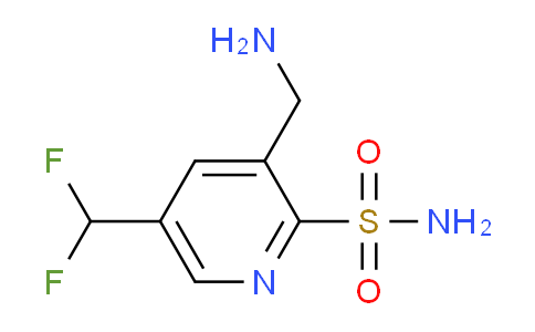 AM138746 | 1805304-52-2 | 3-(Aminomethyl)-5-(difluoromethyl)pyridine-2-sulfonamide