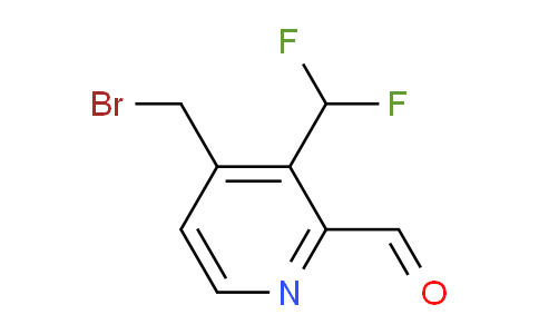 AM138749 | 1805301-96-5 | 4-(Bromomethyl)-3-(difluoromethyl)pyridine-2-carboxaldehyde