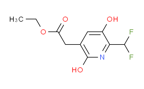 AM13875 | 1806825-41-1 | Ethyl 2-(difluoromethyl)-3,6-dihydroxypyridine-5-acetate