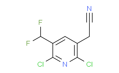 AM138750 | 1806803-37-1 | 2,6-Dichloro-3-(difluoromethyl)pyridine-5-acetonitrile
