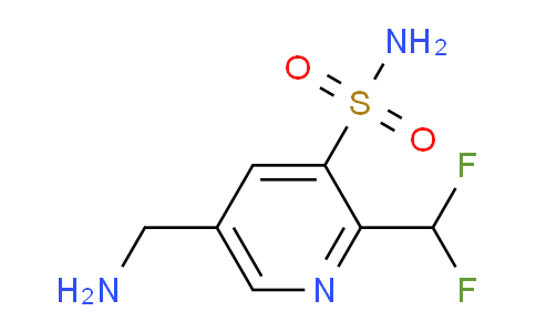 AM138752 | 1805227-49-9 | 5-(Aminomethyl)-2-(difluoromethyl)pyridine-3-sulfonamide