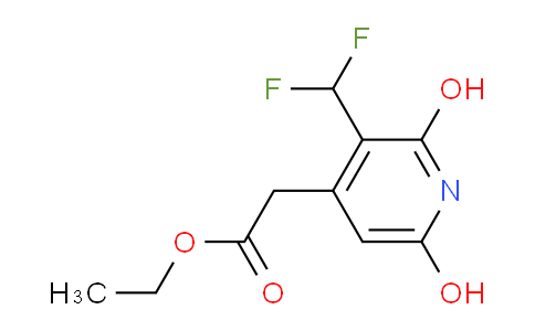AM13876 | 1806893-69-5 | Ethyl 3-(difluoromethyl)-2,6-dihydroxypyridine-4-acetate