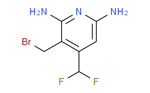 AM138761 | 1803670-27-0 | 3-(Bromomethyl)-2,6-diamino-4-(difluoromethyl)pyridine