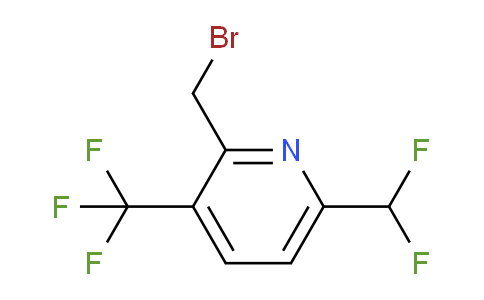 AM138762 | 1805314-79-7 | 2-(Bromomethyl)-6-(difluoromethyl)-3-(trifluoromethyl)pyridine