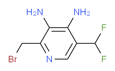 AM138764 | 1805037-69-7 | 2-(Bromomethyl)-3,4-diamino-5-(difluoromethyl)pyridine