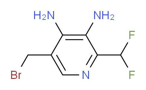 AM138766 | 1806868-09-6 | 5-(Bromomethyl)-3,4-diamino-2-(difluoromethyl)pyridine