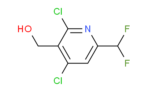2,4-Dichloro-6-(difluoromethyl)pyridine-3-methanol