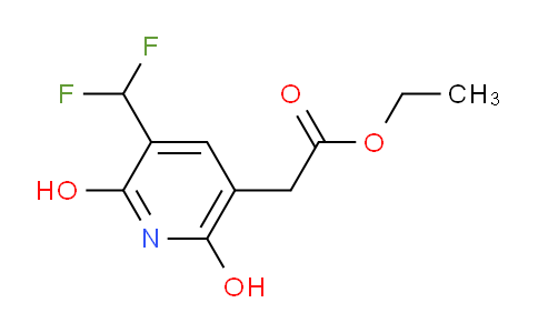 AM13877 | 1805008-09-6 | Ethyl 3-(difluoromethyl)-2,6-dihydroxypyridine-5-acetate