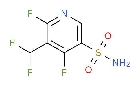 AM138774 | 1806896-35-4 | 2,4-Difluoro-3-(difluoromethyl)pyridine-5-sulfonamide