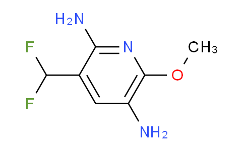 AM138776 | 1805953-49-4 | 2,5-Diamino-3-(difluoromethyl)-6-methoxypyridine