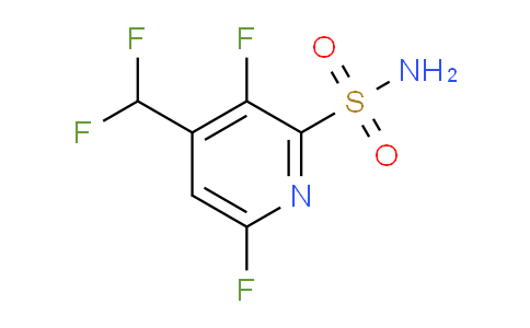 AM138777 | 1805323-95-8 | 3,6-Difluoro-4-(difluoromethyl)pyridine-2-sulfonamide