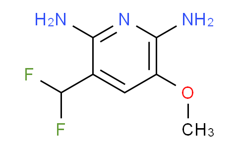 AM138778 | 1806812-15-6 | 2,6-Diamino-3-(difluoromethyl)-5-methoxypyridine