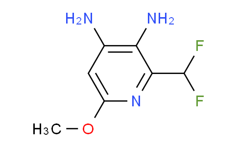 AM138779 | 1804443-45-5 | 3,4-Diamino-2-(difluoromethyl)-6-methoxypyridine