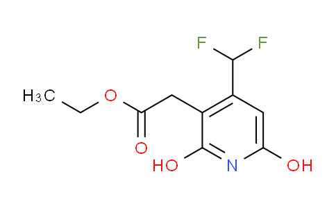 AM13878 | 1805053-95-5 | Ethyl 4-(difluoromethyl)-2,6-dihydroxypyridine-3-acetate