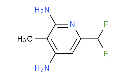 AM138781 | 1804695-71-3 | 2,4-Diamino-6-(difluoromethyl)-3-methylpyridine