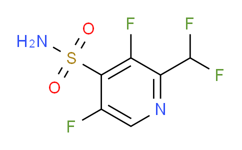AM138782 | 1805243-89-3 | 3,5-Difluoro-2-(difluoromethyl)pyridine-4-sulfonamide
