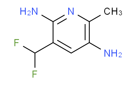 AM138783 | 1806806-05-2 | 2,5-Diamino-3-(difluoromethyl)-6-methylpyridine