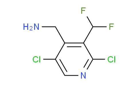 AM138784 | 1805323-24-3 | 4-(Aminomethyl)-2,5-dichloro-3-(difluoromethyl)pyridine