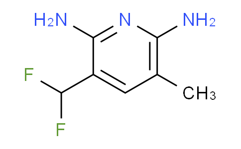 AM138785 | 1806806-10-9 | 2,6-Diamino-3-(difluoromethyl)-5-methylpyridine