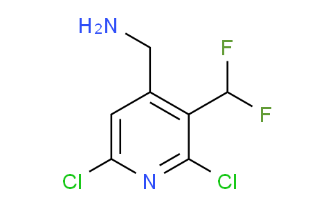 AM138786 | 1805281-61-1 | 4-(Aminomethyl)-2,6-dichloro-3-(difluoromethyl)pyridine