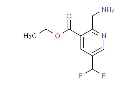 AM138787 | 1805319-34-9 | Ethyl 2-(aminomethyl)-5-(difluoromethyl)pyridine-3-carboxylate